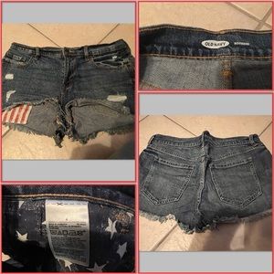 Old navy size 4 short